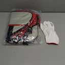 WLSANX 19 inch Chainsaw Carrying Bag, Chainsaw Storage Bag, Oxford Cloth Chainsaw Case Bag, Portable Chainsaw Holder Fit for 16"/18"/19", Chainsaw Bag with Buffer Cotton & Handle Sticky (RED)