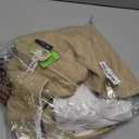 HDKUW Large Dog Wedding Shirt, Dog Tuxedo with Bow Tie, Dogs Wedding Formal Suit, Doggie Prince Gentleman Costume for Medium Large Dogs Khaki 7XL (7XL:Chest Girth 34"-37",Weigth 80-100LB)