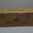 National Tree Company 6.5 ft Pre-Lit Kingswood Fir Slim Artificial Christmas Tree, 250 Clear Lights, 719 Tips, Includes Stand, Green