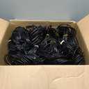 Tatuo 50 Pcs Ornament Display Stand Christmas Holder Hanger Stands Glass Ball Ornament Holder Metal Iron Hanging Hanger for Display Terrarium Air Plant Home Party Decoration