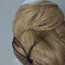 HAIRCUBE Long Layered Synthetic Hair Wigs for Women with Bang (Blonde with Dark Roots)