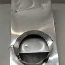 Whirlpool 4392892 Genuine OEM In-The-Wall Vent Periscope For Dryers Replaces 4396039