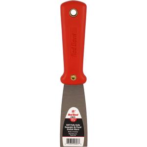 Red Devil 4823 1-1/2" Stiff Putty Knife Red Devil 4823 1-1/2" Stiff Putty Knife