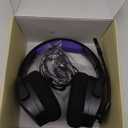 NUBWO Wireless Gaming Headset with Mic for Ps5 Ps4 PC, Zero Interference, 100-Hour Battery All-Day Play, 23ms Sync for Fortnite & Call of Duty/FPS Gamers, Triple Mode All Devices Compatible - Purple