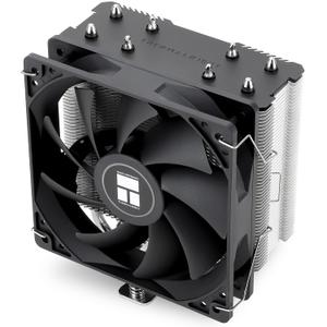 Thermalright Assassin X120 Refined SE CPU Air Cooler, 4 Heat Pipes, TL-C12C PWM Fan, Aluminium Heatsink Cover, AGHP Technology, for AMD AM4/AM5/Intel LGA 1150/1151/1155/1200/1700/1851(AX120 R SE)
