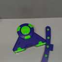 BAODLON Shooting Games Toy for Age 5, 6, 7, 8, 9, 10+ Years Old Kids, Boys - Glow in The Dark Floating Ball Target with Foam Dart Toy Gun, 10 Balls/5 Targets - Ideal Gift