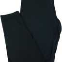 Lularoe Tall Curvy TC Solid Black Buttery Soft Leggings fits Adult Women Sizes 12-18