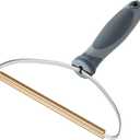 ELEMSY Pet Hair Remover, Dog Cat Hair Remover, Lint Cleaner Pro, Fur Removal Tool, Portable Carpet Scraper, Fuzz Rollers Hairball Shaver Brush for Carpets, Car Mat, Couch, Pet Bed, Furniture & Rug (Gray)