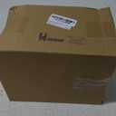 4 Pcs Women's Riding Hood Costume Halloween Party Dress with Red Hooded Cloak White High Socks Picnic Basket (XX-Large)