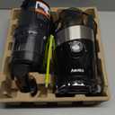 Juicer Machines, Aeitto Cold Press Juicer with Large Feed Chute, For Whole Vegetables and Fruits