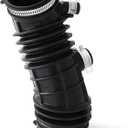 AUCERAMIC 17228-5A2-A00 Air Intake Hose Tube Fit for 2013-2017 Honda Accord 2.4L Replace 172285A2A00, 696050 Intake Boot Filter Duct
