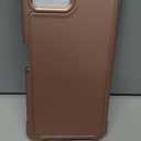 Ailiber Phone Case for Boost Mobile Celero 5G Plus, Celero 5G Plus Case with Screen Protector Tempered Glass, 2 Layer Structure Protection, Shockproof Corner Bumper Phone Cover-Black