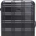 Ben Sherman Nottingham Lightweight Hardside 4-Wheel Spinner Travel Luggage, Charcoal, 28-Inch Checked