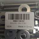 (10 Sets) 5/16-18 x 2-1/2" Bolts and Nuts Set,304 Stainless Steel, QXSKSLH