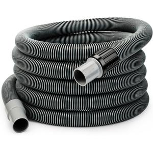 Sepetrel Manual Pool Vacuum Hose 1-1/2" x 40 ft, Kink-Free Swivel Cuff Heavy Duty Spiral Wound Pool Cleaner Hose for Inground & Above Ground Pools, Skimmer,Not for Automatic Cleaners