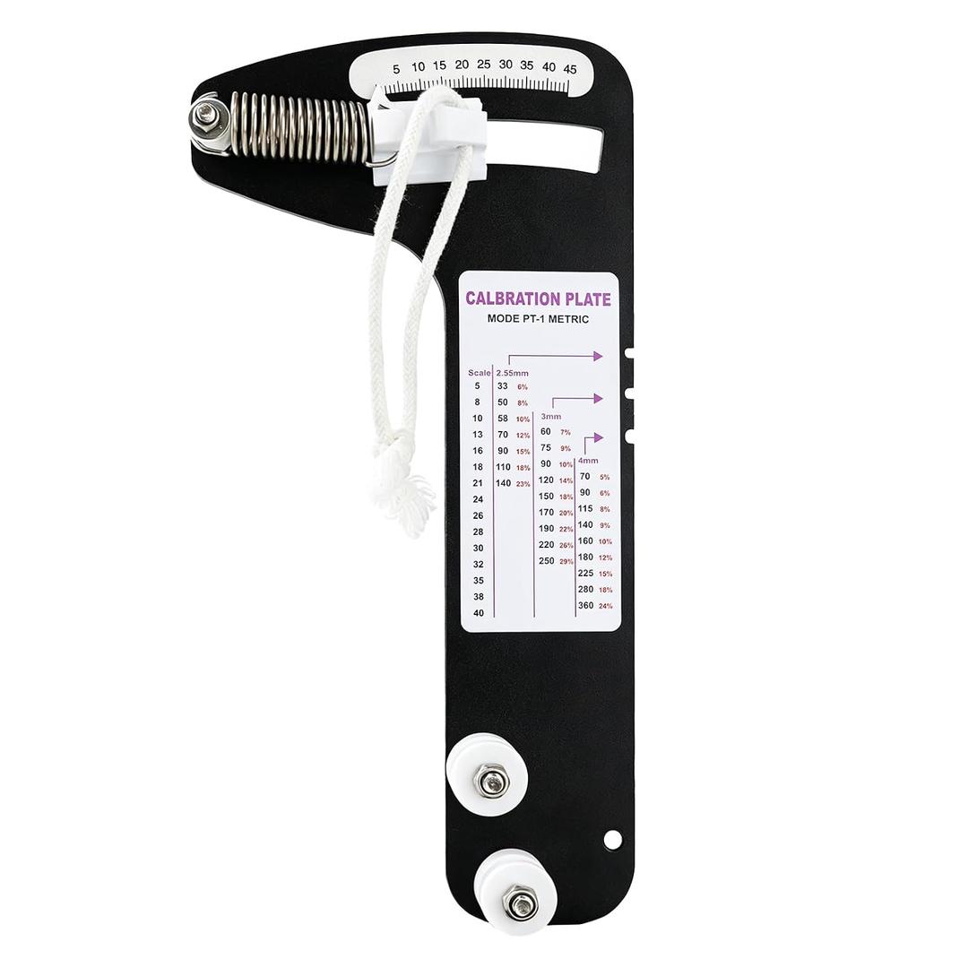 YESiDEA PT-1 Sailboat Rigging Tension Gauge, Professional Hands-Free Marine Rigging Tool, Suitbable for Cable Rigs, Wire Rope, for Cable Diameters of 3/32, 1/8 and 5/32 inch, 800lbs
