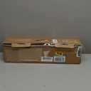 ComfyBumpy 1-Pack Bed Rail for Toddlers 35.5" L x 19.5" H | Toddler Bed Rails for Twin, Full & Toddler Bed Size | Swing Down Bed Rail Guard | Baby Bed Side Rail for Kids | Gray (Grey)