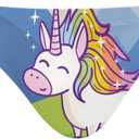 Men Sexy Bikini Swimsuit Swimwear Cute Unicorn Pattern Anime Briefs L 2030881