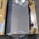 A-Premium Engine Coolant Radiator Assembly with Transmission Oil Cooler Compatible with Mazda CX-5 CX5 2017-2023 2.5L