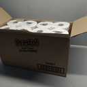 Amazon Brand - Presto! Ultra-Strong 2-Ply Toilet Paper, 24 Mega Rolls = 120 Regular Rolls, 308 Sheets Per Roll, Unscented
