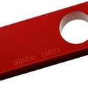 Alpha Rider Clutch Alignment Tool CNC Billet Aluminum for Polaris RZR XP 1000 XP 900 Red