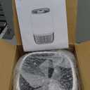 Air Purifiers for Home with H13 Quiet HEPA Filter Up to 1076 Ft for Pet Hair, Odors, Pollen, Smoke, Compact Air Cleaner with 3 Speeds, Timer, Aroma Quiet 360Intake Filter, White