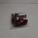 FUNYYZO Wide Leg Pants Women's High Elastic Waisted in The Back Business Work Trousers Long Straight Suit Pants, Wine Red, S