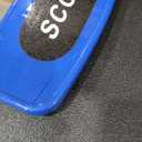 Kick Scooter for Kids 3-7 Age - Three Wheel Light Up Scooters, Lean to Steer,Foldable,Stable Dual Rear Wheels, Adjustable Height, for 3-5,5-7 Year Old Girls Boys Up to 120 Lbs (Blue)