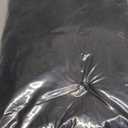 COSY HOMEER Soft Kitchen Rugs and Floor Mats for in Front of Sink Super Absorbent 20"x59" Non-Skid Standing Washable,Polyester,Black