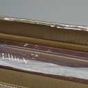 GHWIE Large Bread Box, Easy Access & Cleaning - Bamboo Bread Box for Kitchen Countertop with Acrylic Door (Coffee, Medium)