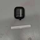 SURITCH for Samsung Galaxy Buds 3 Pro (2024) / Buds 3 (2024) / Buds3 FE (2025) Case, Magnetic Bumper Cases, Rugged Shockproof Protective Covers with Carabiner & Cleaning Kit & Removal Tool, Black