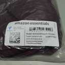 Amazon Essentials Women's Cap Sleeve Boat-Neck Faux Wrap Dress (Medium, Burgundy)