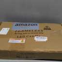 kakoya Flickering Flameless Candles Battery Operated with Remote and 2/4/6/8 H Timer Acrylic Led Pillar Candles Pack of 9 (appr D2.3"xH5.5"6.5"7.5")with Realistic 3D Wick Candles for Home Decor(White)