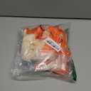 Mixweer 2 Pcs Dog Support Harness for Back Legs Dog Rear Lifting Sling Aid with Handle and Shoulder Strap Hind Leg Support for Pet Mobility Helps Puppy with Poor Stability Joint Injuries(Orange)