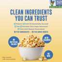 POPFULLY Butter Popcorn Fully Pops, Sharing Bags, Buttery Flavor, Big Pop, Micro Popcorn Bags, 3-Pack (EXP 12/23/26)