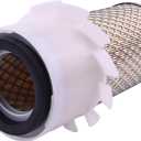 IEQFUE Air Filter 1872002 15222-1124 15501-11081 Compatible with Massey Ferguson 1010 1020 Compact Tractor Mitsubishi Satoh MT20 S370 Beaver S373 Beaver III S470 Buck