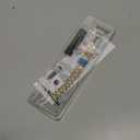 MioHHR Slim Metal Band Compatible with Apple Watch Band 42mm(Series 11 10) 41mm(Series 9 8 7) 40mm(Series 6 5 4 SE3/2/1) 38mm(Series 3 2 1),Stainless Steel iWatch Bands for Women,Silver/Gold