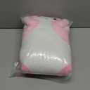 Giant Cat Pillow Plush Cartoon Kitty Sleeping Hugging Pillow, Cuddly Soft Long Kitten Body Pillow Doll Cat Cushion Toy for Kids Girlfriend (Pink, 90cm/35.4inch)