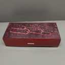 SPRKLINLIN Solar Christmas Lights Outdoor Decorations, 10 Pack Solar Christmas Candy Cane Lights with Snowflake, Outdoor Waterproof Pathway Lights for Patio, Garden, Yard, Street, Park, Holiday