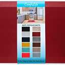 ComfiLife Anti Fatigue Floor Mat – 3/4 Inch Thick Kitchen Mats for Floor, Standing Desk Mat, Kitchen Rug – Comfort at Home, Office – Durable – Stain Resistant – Non-Slip Bottom (20" x 39", Red)