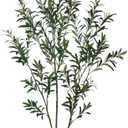 Artificial Olive Tree, 7 ft Tall, for Home Decor, Living Room, Dining Room, Bedroom, Office