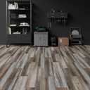 ATOPOSE Peel and Stick Flooring Waterproof,Wood Effect Vinyl Plank Flooring, 36 Plans 54 Sq.Ft, Oak BLook, Scratch-Resistant, Easy DIY for Kitchen, Bathroom, Dining Room, Bedroom
