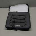 Cooler Bag, 7/16/30 Can Soft Sided Small Portable Insulated Cooling Pack, Everyday Lunch Cooler, Leakproof Ice Chest for Beach, Camping, Travel, Picnic (Black)