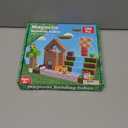 Magnetic Blocks-100PCS Magnetic Building Blocks Magnet Cube Toys Stacking,Build Forest World Set,STEM Montessori Sensory Toys for Kids Boys Girls Age 3 4 5 6 7 8 9 10 Christmas Birthday Gift