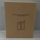 16 inch Dusk to Dawn Outdoor Wall Light - 2 Pack Exterior Waterproof Outside Lighting, Modern Porch Sconces, Wall Mounted Fixtures, Industrial Anti-Rust Matte Black Lantern for Front Door