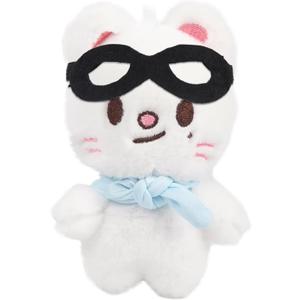 SKZ Plushies Skzoo 3RD Stuffed Animal Toy Skz Merch Fans Meeting Dolls with Sunglasses Removable for Fans (Jiniret)