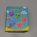 30PCS Fidget Spinner Soccer Balls Kids Valentines Day Gifts for School, Sports Valentine Exchange Cards for Kids Classroom Toddler Boy Girl Valentines Party Favors Treat Goodie Bag Stuffers Bulk Toys