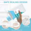 2 Pack Laundry Detergent Dispenser, 78oz Detergent Dispenser, Refluxable Laundry Detergent Container, Plastic Liquid Laundry Detergent Dispenser for Laundry Room Organization with 6 Labels