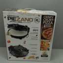 PIEZANO XL 14 Inch Electric Indoor Pizza Oven Heats up to 800F - Pizza Maker with Stone for Crispy Crust Pizza, Cooks in Under 6 Minutes, Countertop, Dual Heat Control, Peels & Scraper Included