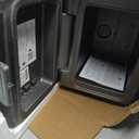 SentrySafe Black Fireproof and Waterproof Safe, File Folder and Document Box with Key Lock, Ex. 14.3 x 15.5 x 13.5 inches, HD4100